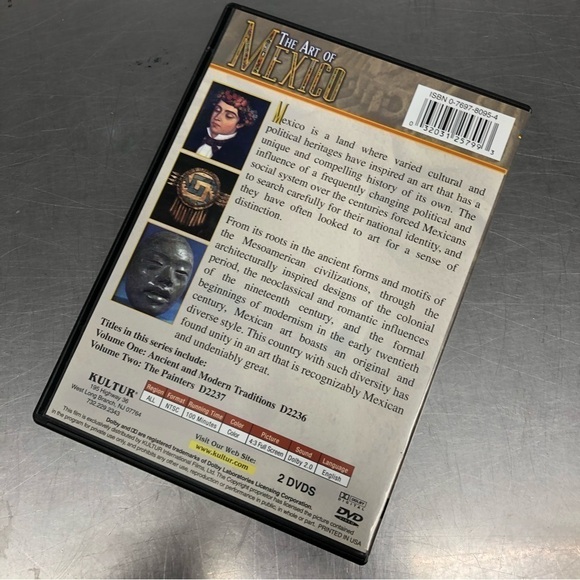 The Art of Mexico DVD set - Picture 2 of 4